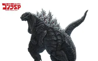 『ゴジラ S.P』ゴジラのデザイン画が解禁 ジブリ作品アニメーター描く新たな姿
