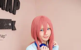 【写真】えなこ『五等分の花嫁』コスプレで1人5役「わたし、五人いる…」