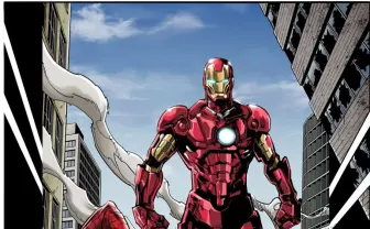MARVELとジャンプがコラボ 『遊戯王』高橋和希がアイアンマンを描く
