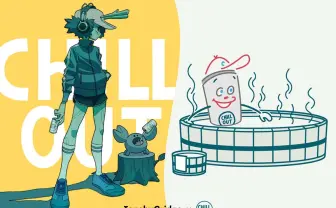 サウナ入って音楽聴いて一服！ 渋谷・改良湯で極上「Neo Chill（寝落ちる）」体験