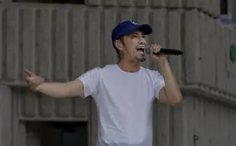 ラッパー般若、初の長編ドキュメンタリー映画『その男、東京につき』12月公開