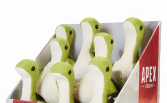 『Apex』ミニネッシーがぬいぐるみに! 10体集めても巨大ネッシーにはなりません