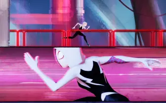 『スパイダーバース』メイキング　手描き？CG？ 錯覚生んだ映像の真相