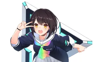 VTuber「斗和キセキ」初のグッズ販売 アクロバティックに名を上げた新人