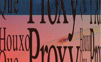 美術作家 Houxo Que、2年ぶりの個展　ディスプレイにアートを描く理由