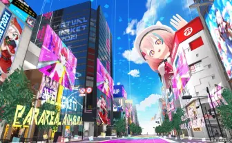 「Vket2021」SMBC日興証券、テレ朝ら初参戦 テーマは「メタバース・シティ」