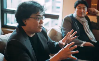 『パラサイト』ポン・ジュノがアニメ脚本　深海生物と人間のドラマ描く