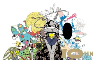 イラストレーター 森俊博、10周年で初作品集 3年ぶりとなる個展も開催