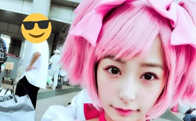 【コミケ94】宇垣美里アナが参戦 「まどマギ」コスプレが可愛いすぎると話題に