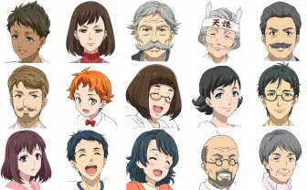 「キンプリSSS」新章キャラ16人解禁 千葉繁、南條愛乃、茶風林ら登場