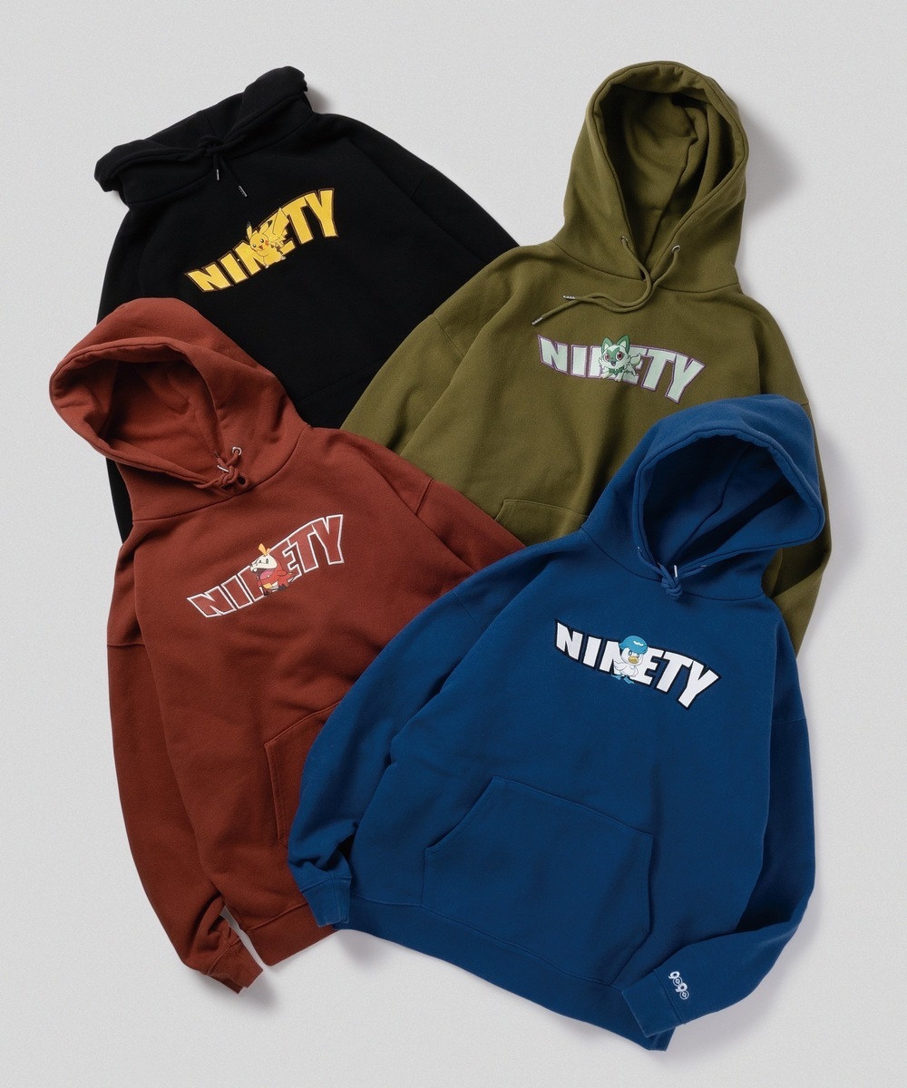 ポケモン S・V×ストリートブランド9090　ユーモア込めた大胆なプリント.jpg