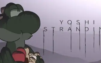 ヨッシー主人公の『デススト』パロディムービーが秀逸 マリオ抱えて荷物運ぶ