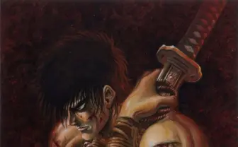 『ベルセルク』三浦建太郎の初期作『王狼』がリバイバル連載 初回は80ページ