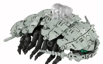 深海生物ダイオウグソクムシがロボットに　キモカッコいいと評判