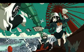 アニメーターこむぎこ2000、はなぶし登壇 インディー作品上映