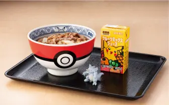 吉野家×ポケモンのコラボ牛丼「ポケ盛」第3弾発売決定！9月17日