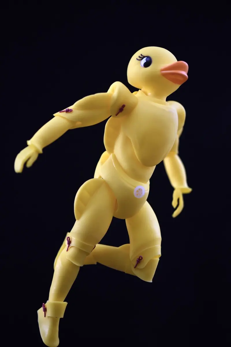 浴槽のくつろぎグッズが合体！ 超マッチョな「むきむきアヒルマン」に.jpeg