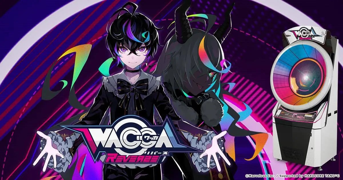 音ゲー『WACCA』オンラインサービス終了　VTuber楽曲も収録したアーケード筐体.jpg