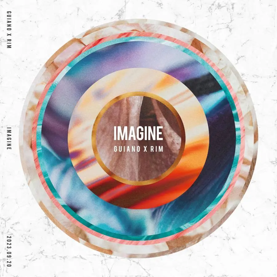 Guiano×理芽、コラボアルバム『imagine』リリース　全8曲書き下ろし.jpg
