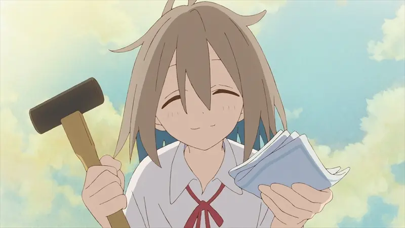 ただの女子高生モノじゃない　DIYアニメ『Do It Yourself!!』は画面の意図を思考させる.jpg