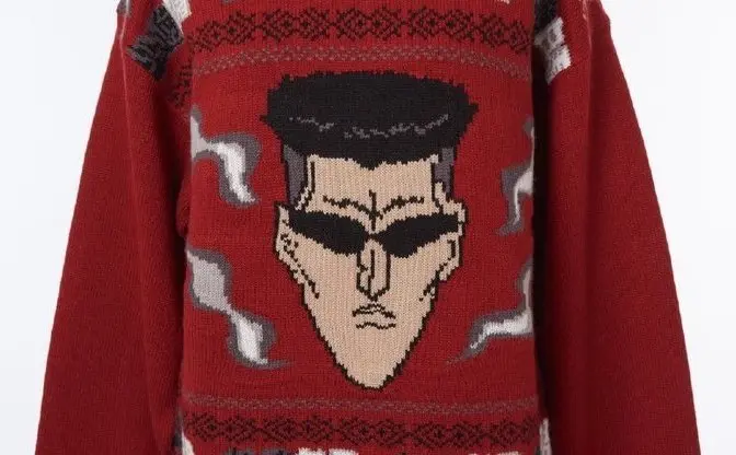 『幽☆遊☆白書』戸愚呂兄弟のダサセーター、レベルが高い