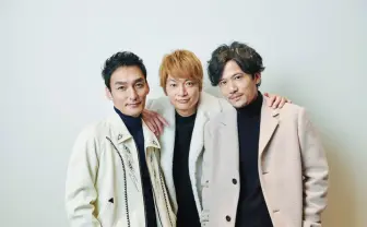 稲垣、草なぎ、香取の新曲「#SINGING」が配信 「ずっと歌っていたい」のフレーズも