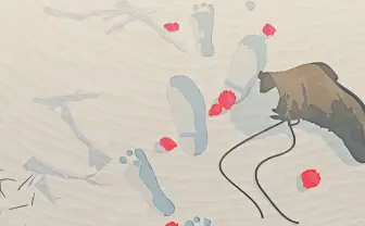 ヨルシカ「老人と海 Inspired Movies」 ラストを飾るのはチームHurray!のMV