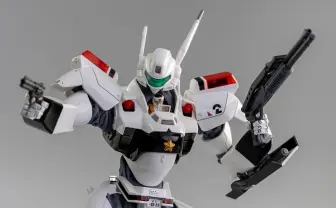 『パトレイバー』イングラム2・3号機の可動フィギュア　豊富すぎるギミック