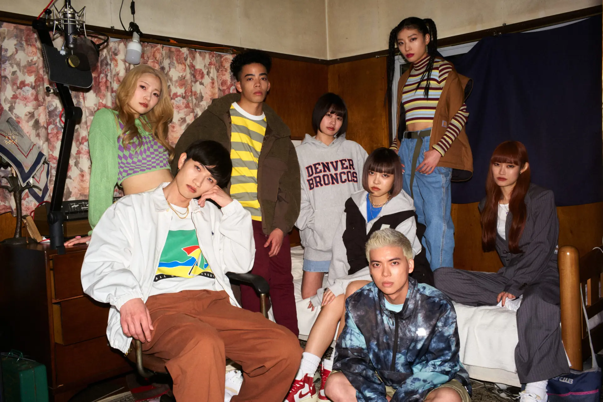 ヒップホップユニットlyrical school、男性含む8人組に　新曲「NEW WORLD」発表.jpg