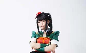 無敵の可愛さを誇るコスプレイヤーえなこのブロマイド　新曲『OOps!!』の特典に
