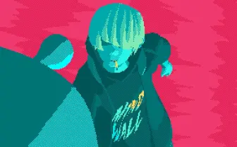 神山羊「シュガーハイウェイ」MV公開 ピクセルアートで深夜のドライブ表現