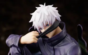 『呪術廻戦』展の五条悟フィギュアが1／7スケールで　MAPPAが共同制作