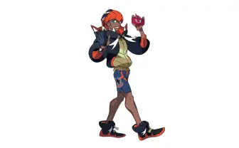 キバナ｜『ポケットモンスター ソード・シールド』公式サイト