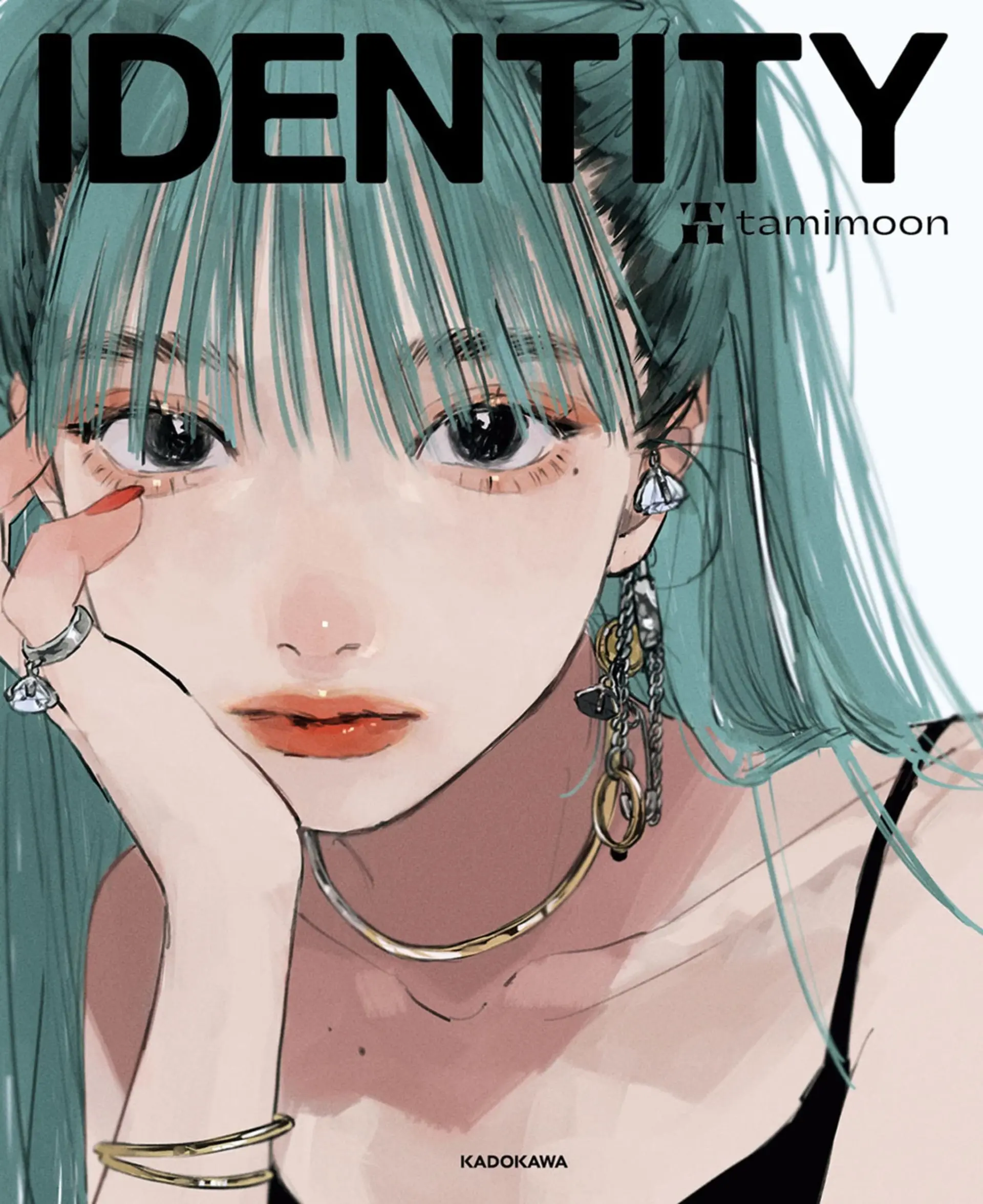 イラストレーターtamimoon、個性を纏った女性描く初画集『IDENTITY』.jpeg