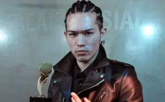 第5回高校生ラップ選手権覇者・YZERR、勝利後インタビュー