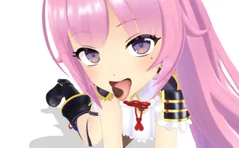 VTuber織田信姫、新モデル公開 あざとかわいさとギャップで人気急上昇