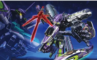 「エヴァっぽい」と話題の『シンカリオン』、公式コラボが実現　庵野「男の子の夢が詰まってる