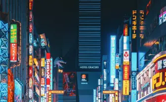 幻想的な色彩、NAOHIRO YAKOの写真が下北沢「BURGERS TOKYO」で展示