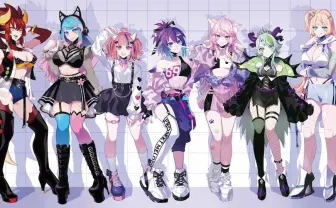 アメリカ発のVTuberエージェンシー「VShojo」 Twitch創設メンバーが立ち上げ