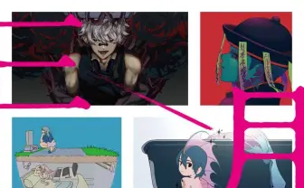 新進気鋭のイラストレーター7人集結　驟々みそばた、ohutonらによるグループ展「三月革命」