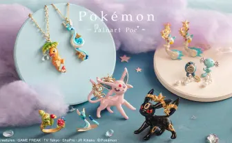 エーフィやブラッキーの艶かなアクセサリー 半日も経たずに売切続出