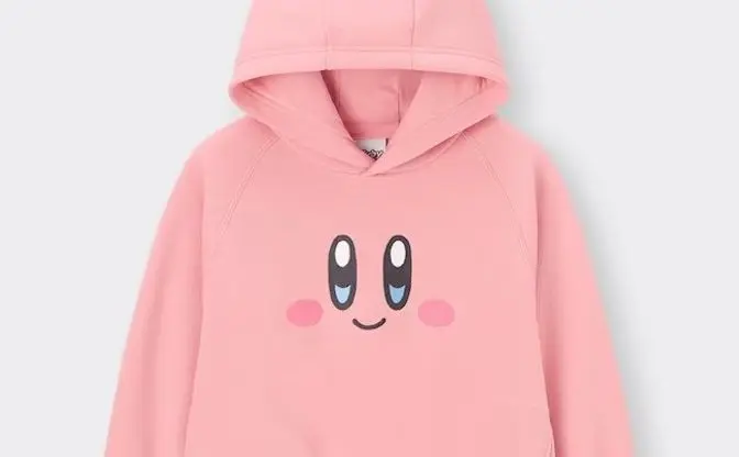 カービィとGUのコラボがかわいい！ もこもこルームソックスなど発売