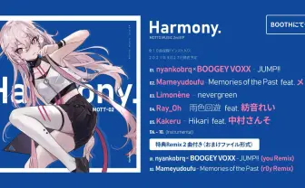 ネット発レーベル「MOTTO MUSIC」2nd EP nyankobrqやBOOGEY VOXXら参加