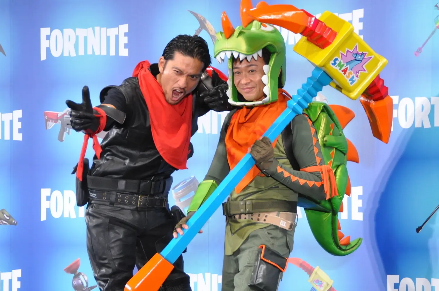『フォートナイト』TVCMにTOKIO出演 城島「島に降り立つ設定が大好物」.jpg