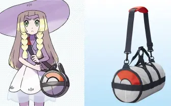 【ポケモン】大人気すぎるリーリエちゃんのドラムバッグが再販へ