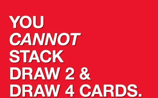 『UNO』で“ドロー系カードの重ね置き”はルール違反　公式の指摘に「あれが楽しいのに」と困惑の声も