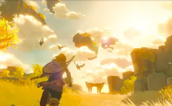 『ゼルダの伝説 BotW』最新映像&2022年発売 冒険の舞台は“空”まで