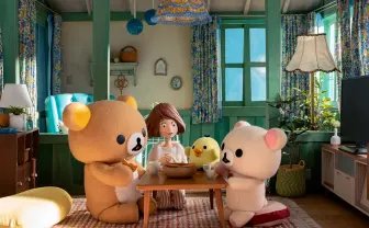 Netflixアニメ『リラックマ』劇伴に岸田繁 くるり新曲「SAMPO」が主題歌