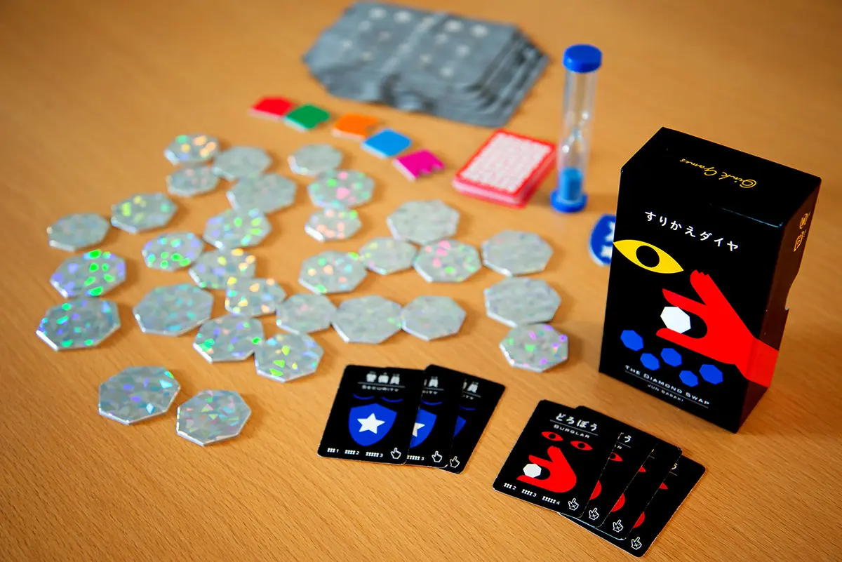 オイ！ このダイヤ偽物だろ！！ オインクゲームズ新作『すりかえダイヤ』.jpg