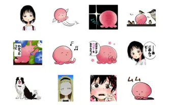 『タコピーの原罪』LINEスタンプ発売 ゆるい感じで使いやすいッピ^^